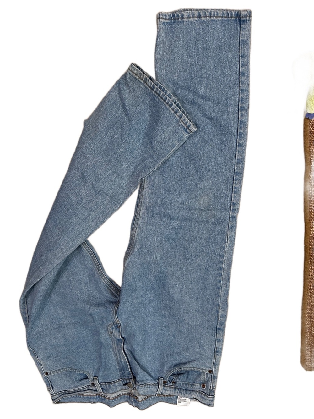 Levi's Men's Relaxed Jeans in Light Blue